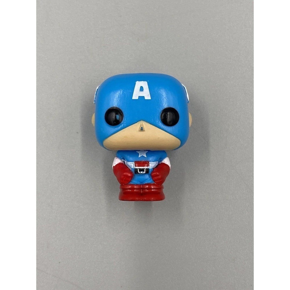FUNKO ADVENT CALENDAR MARVEL 80 YEARS Captain America 1.25" Mini Vinyl Figure